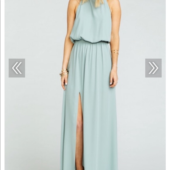 Show Me Your MuMu Dresses & Skirts - Show Me Your MuMu halter dress